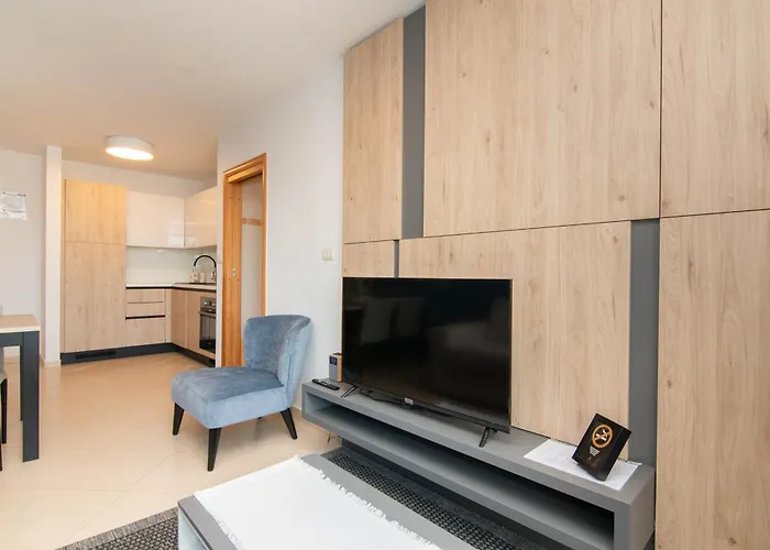 Pet Friendly Blue Ocean Daire Umag